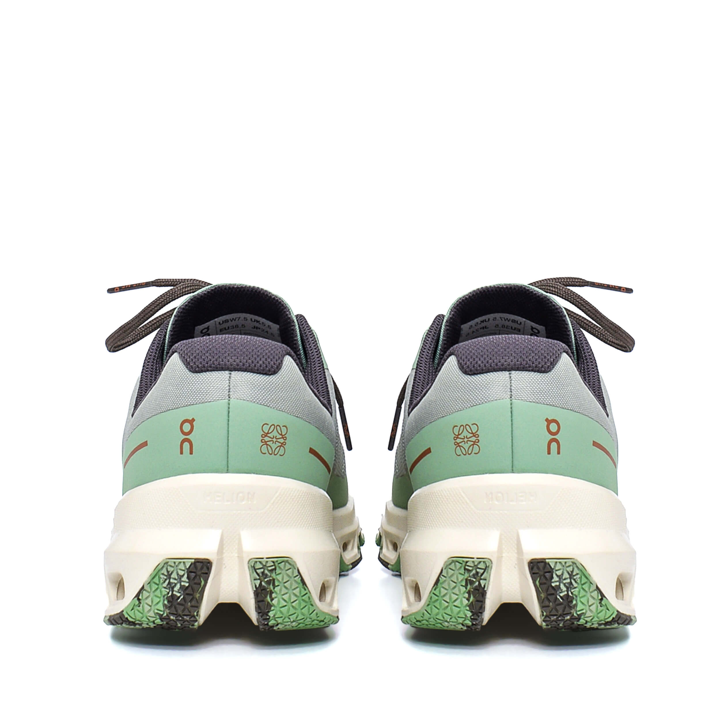 Loewe - x On Cloudventure in Green Running Sneakers / 38.5